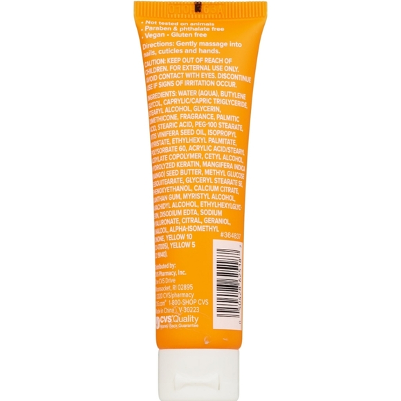 Poparazzi Skincare 75 Poparazzi Hand Nail Cuticle Cream Mango